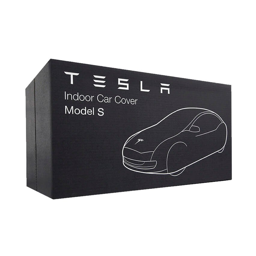 Чохол Tesla Model S сірий вуличний - Зображення 8