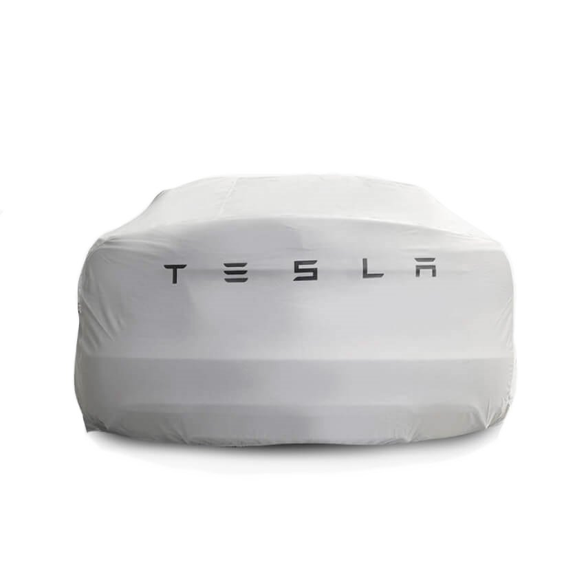 Чохол Tesla Model S сірий вуличний - Зображення 2