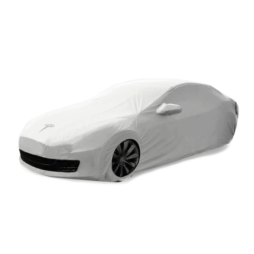 Чохол Tesla Model S сірий вуличний - Зображення 3