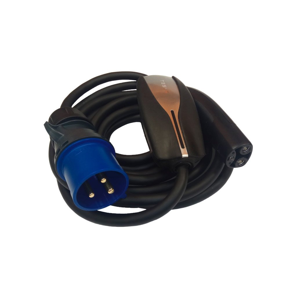 Зарядное устройство Tesla mobile connector gen1 Type Tesla (9,2кВт) — изображение 2