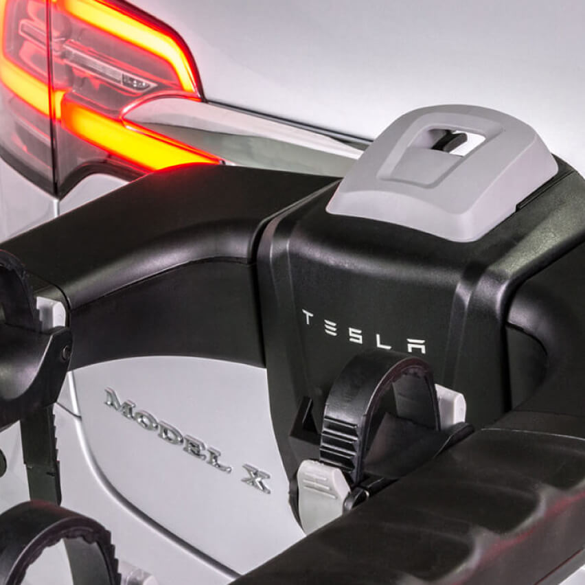 Кріплення для велосипедів Tesla Model X - Зображення 5