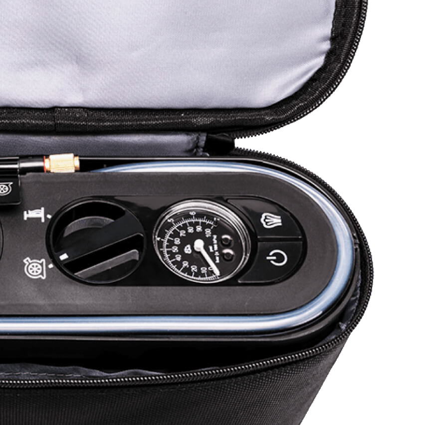 Компресор для Tesla Model S / 3 / X / Y Tire Repair Kit - Зображення 5