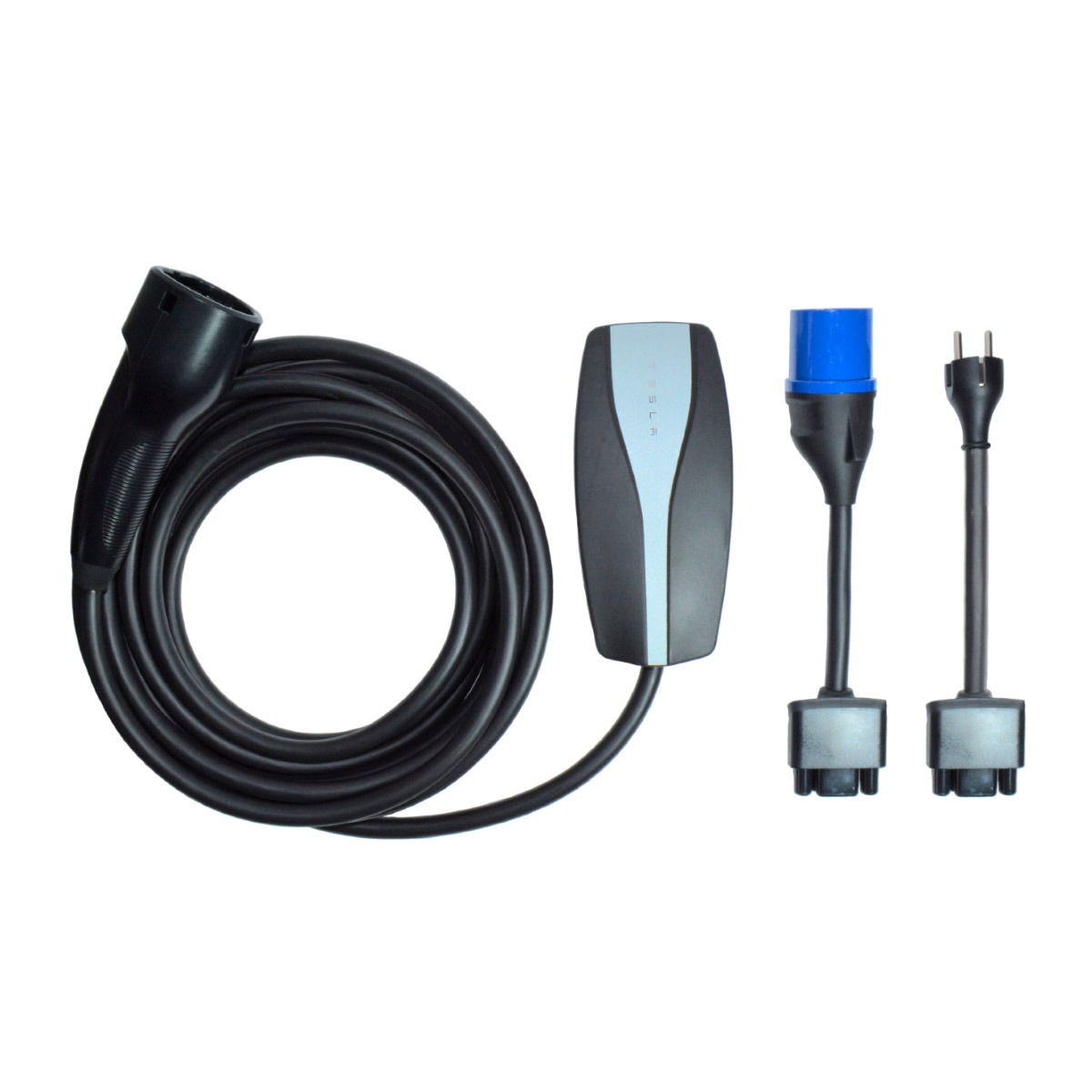 Зарядное устройство Tesla mobile connector Gen2 Type 2 (3кВт / 3,7кВт)