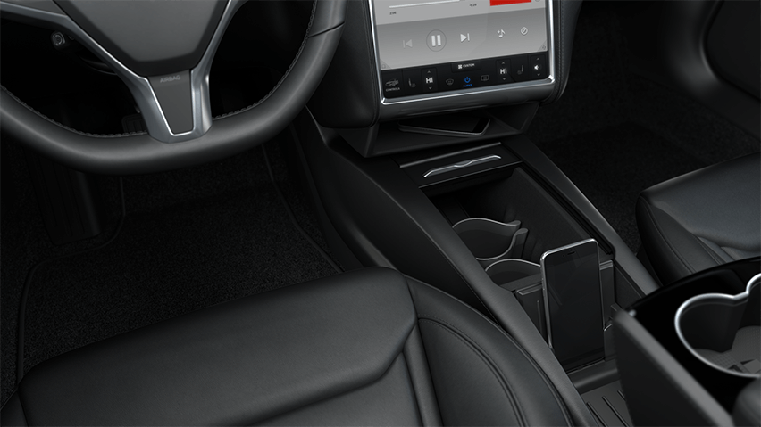 Док-станція для зарядки IPhone в Tesla Model S / X Quick Connection Phone Dock - Зображення 2