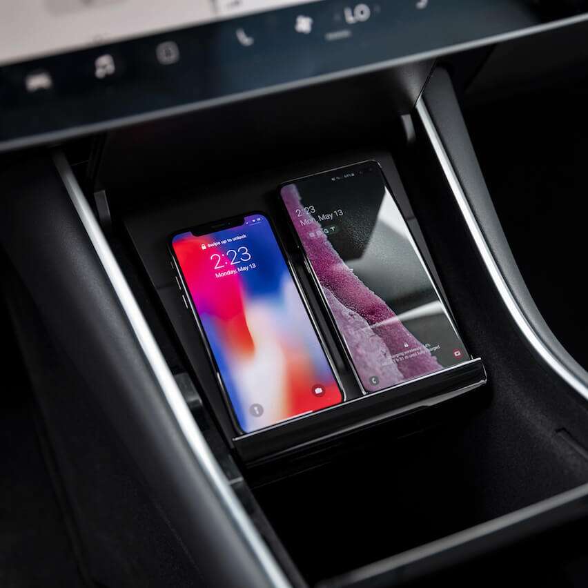 Беспроводная зарядка Tesla Model 3 Wireless Phone Charger — изображение 4