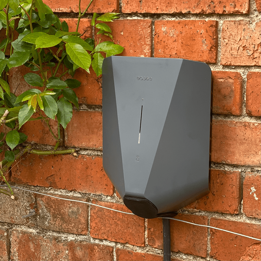 Зарядная станція Easee One EV Charger Type 2 (22кВт) Grey - Зображення 5